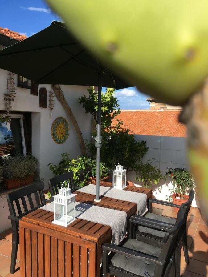 La Terrazza Sui Tetti Bed & Breakfast เซนีกัลเลีย ภายนอก รูปภาพ