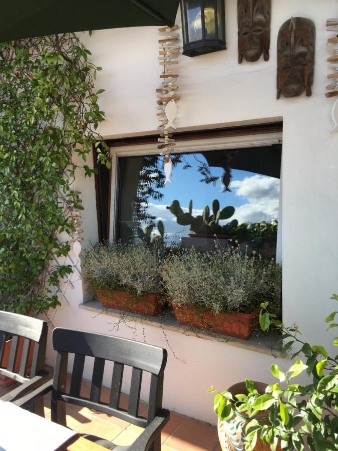 La Terrazza Sui Tetti Bed & Breakfast เซนีกัลเลีย ภายนอก รูปภาพ