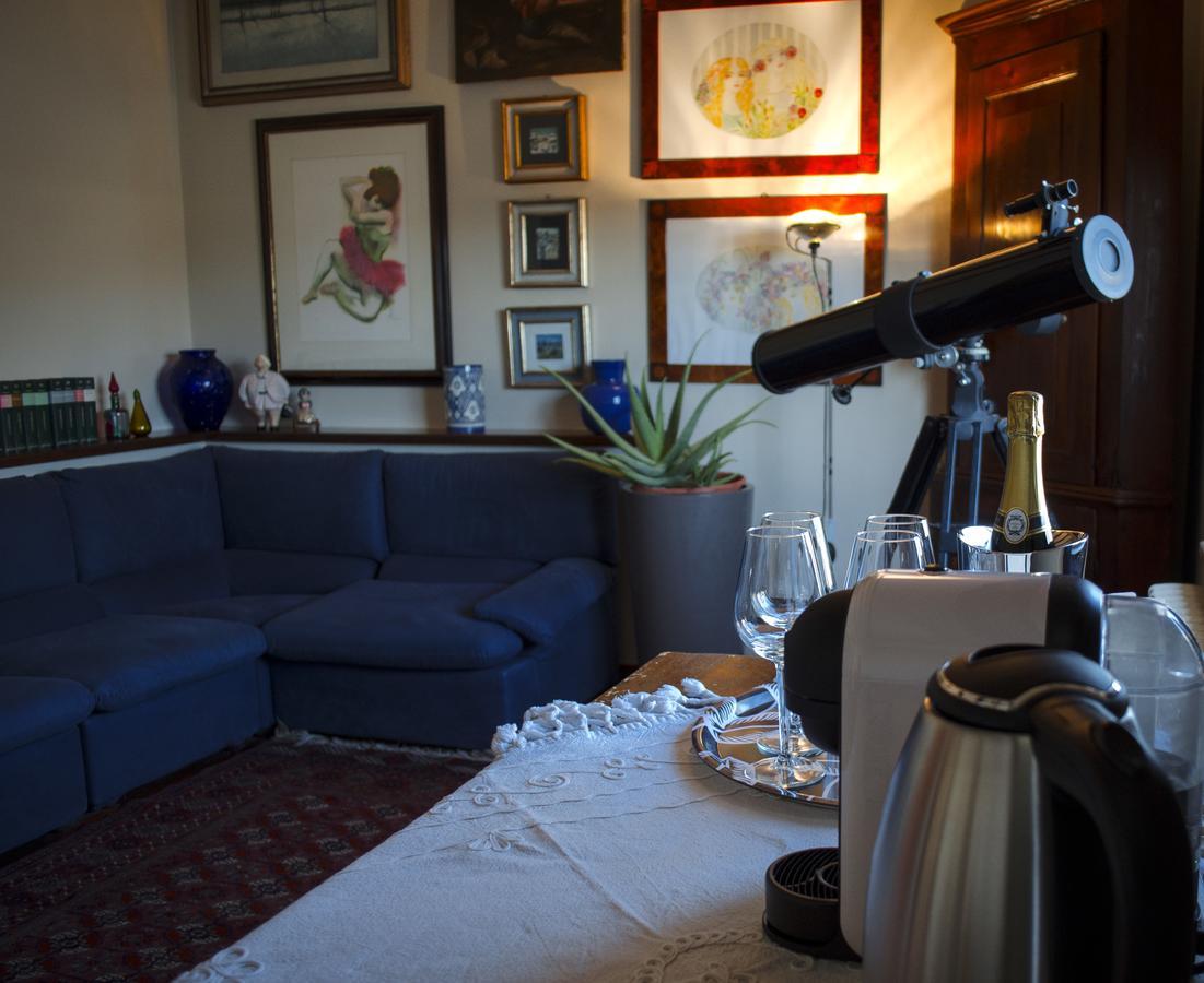 La Terrazza Sui Tetti Bed & Breakfast เซนีกัลเลีย ภายนอก รูปภาพ