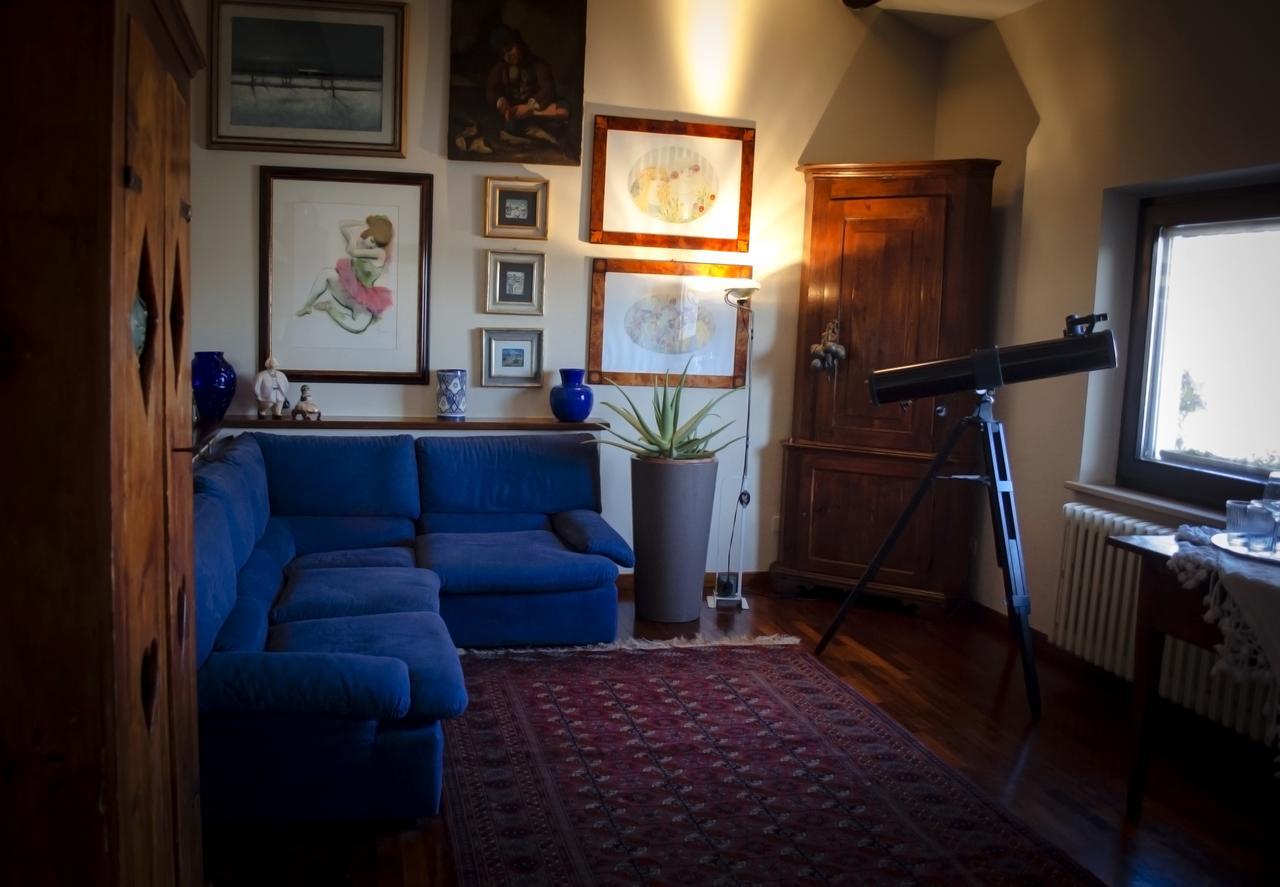 La Terrazza Sui Tetti Bed & Breakfast เซนีกัลเลีย ภายนอก รูปภาพ