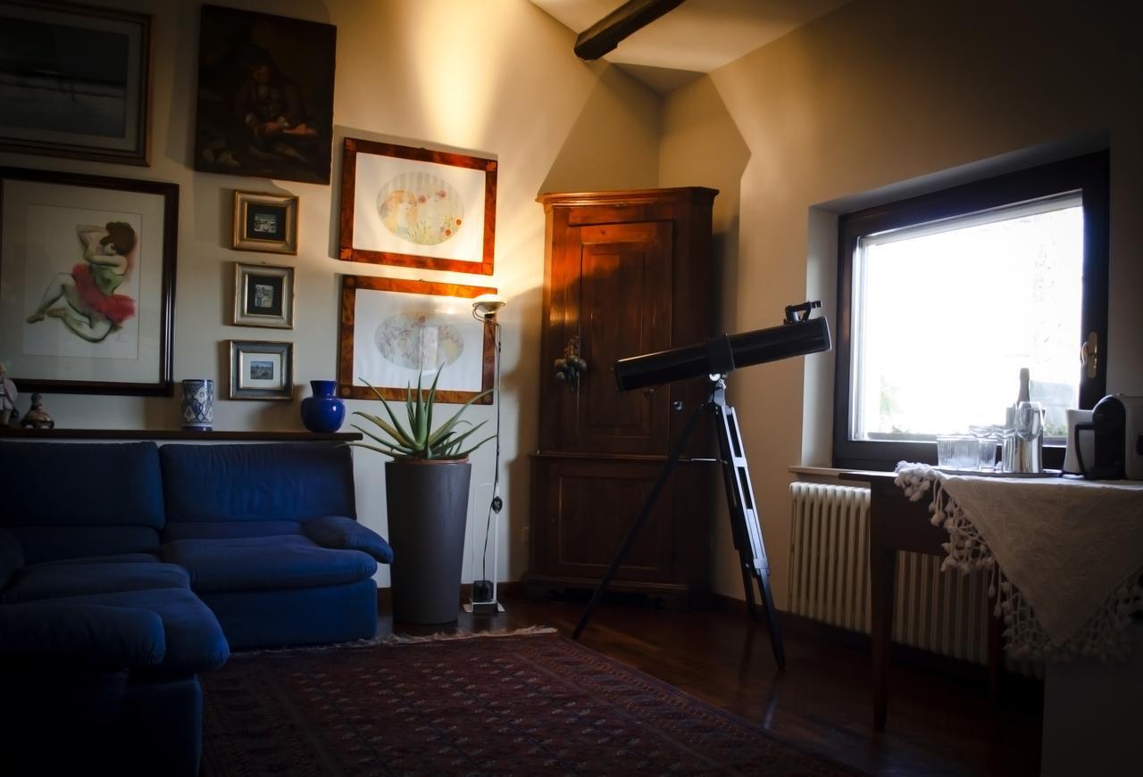 La Terrazza Sui Tetti Bed & Breakfast เซนีกัลเลีย ภายนอก รูปภาพ